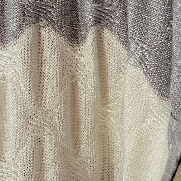 St. John Cardigan Waterfall Open Front - Picture 5 of 9